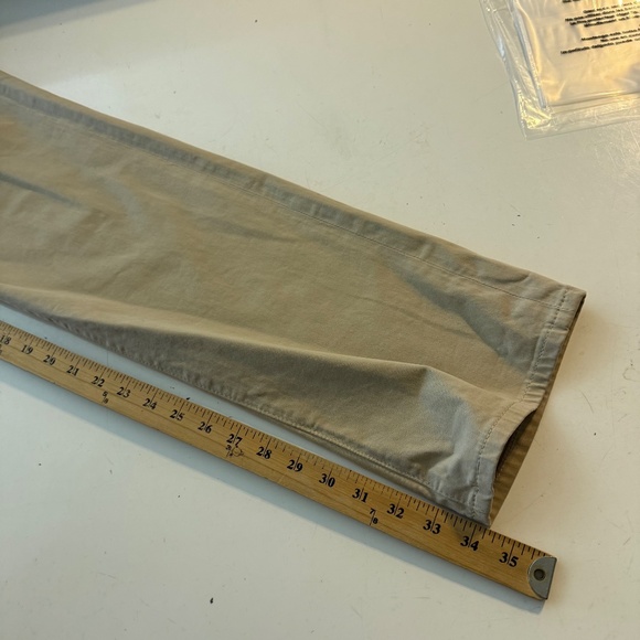 AG Adriano Goldschmied The Everett Slim Straight Khaki 5 Pocket Pants 36 x 34 - Picture 9 of 11